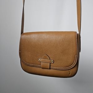 Like new brown Frye Crossbody bag